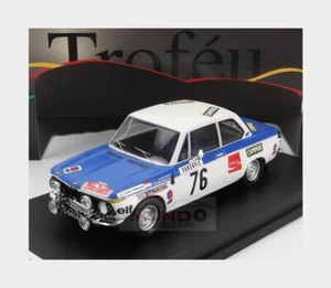 1:43 TROFEU Bmw 2002 Ti #76 Rally Montecarlo 1973 Kridel Brandenburger TRRFR54 - Foto 1 di 2