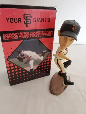 BARRY ZITO SAN FRANCISCO SF GIANTS BOBBLEHEAD 6/30/2007 SGA FREE U.S. SHIPPING Cover