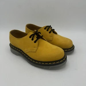 Dr Martens 1461 Iced II Yellow Buttersoft Leather Docs Oxford Shoes Mens 5 - Picture 1 of 5