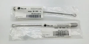 Sklar 90-5424 Sims Curette #4 Sharp - LOT of 2 - New - Picture 1 of 2