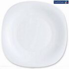 Luminarc 19cm Carine White Dessert Plate Serveware Kitchen New White Side Plate