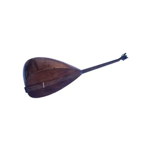 Turkish Acoustic Long Neck Divan Saz Baglama DV5 - Picture 1 of 6