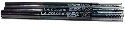 洛杉矶 COLORS Browie Wowie,BROW PENCIL 巧克力 #3 包,免运费 — 第 1/2 张图片