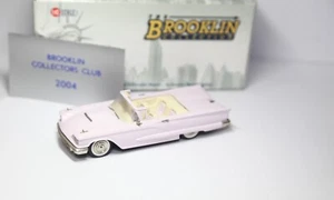 Brooklin modèle une paire de carrés BRK 64x 1958 Ford Thunderbird en boite d'origine - Photo 1 sur 10