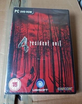 Resident Evil 4 (PC: Windows, 2007) Capcom Rare New & Sealed Computer Game  - Image 1 of 4