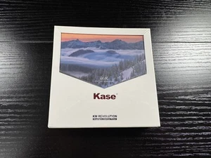 Kase 82mm KW Revolution Magnetic CPL + ND8 3 Stop ND Filter with Ring - Picture 1 of 3
