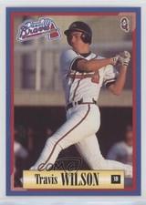 1998 Blueline Q Cards Danville Braves Travis Wilson #9