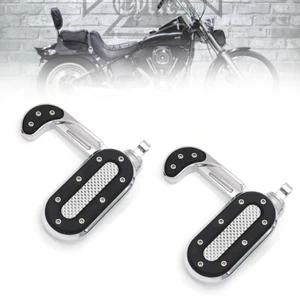 Pedal reposapiés reposapiés pedal alta calidad para Harley Road King 1994-2020 - Imagen 1 de 14