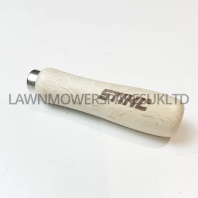 GENUINE STIHL WOODEN FILE HANDLE CHAINSAW FILE HOLDER - 0811 490 7860 - Image 1 of 4