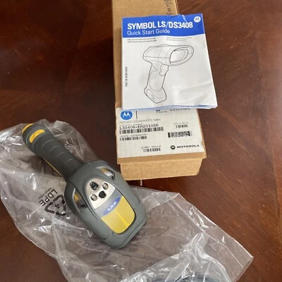 Brand New Symbol Motorola  LS3408-ER20105R Kit,  w USB Cable - Image 1 of 4