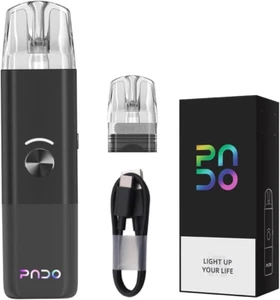 PADO Kit Vape Pen 1000Mah 22W Sigaretta Elettronica Con 2 Pezzi Pado Pod 0.6Ohm - Foto 1 di 12