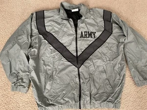 Army PT Jacket Mens Size XL Long READ - Picture 1 of 7