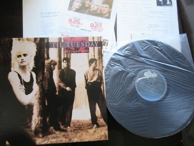 Til Tuesday Welcome Home Japan Promo Vinyl LP Press Release 28 3P-762 Aimee Mann - Image 1 of 4