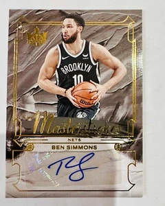 Ben Simmons 2024-25 Panini Court Kings Masterstroke Autograph Auto /99 - Picture 1 of 1