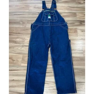 Vintage Liberty Overalls Blue Mens unknown 44" x 28" XL XXL - Picture 1 of 8