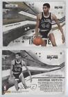 2010-11 Panini Rookies & Stars Moments In Time Gold /499 George Gervin #5 Hof