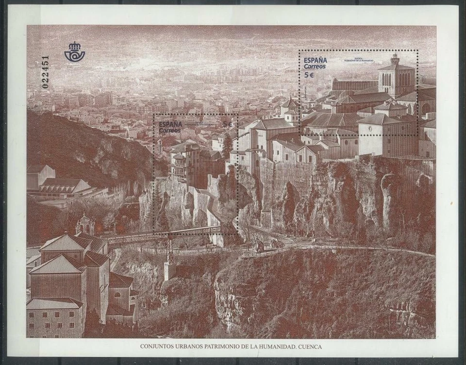 Spain 2018 Architecture, Cuenca, World Heritage Site MNH** - Image 1 of 1