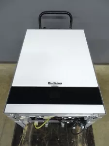 Calentador térmico de condensación de gas Buderus Logamax plus GB192-25 iW H 25 kW año 2017 - Imagen 1 de 12