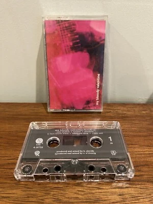 ORIGINAL TRUE VINTAGE My Bloody Valentine Loveless Cassette Tape Shoegaze - Image 1 of 3