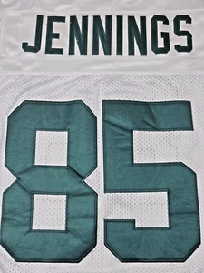 Reebok Greg Jennings Green Bay Packers Trikot 2 XL 54 on field weiß grün # 85 - Bild 1 von 11