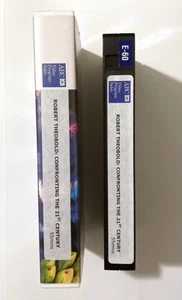 Robert Theobald: Confronting the 21st Century Doco - RARE ABC Program Sales VHS - Picture 1 of 4