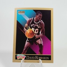 David Robinson ORIGINAL 1990 NBA SKYBOX PARALLEL CARD -  #B11