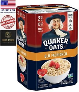2 PACK Quaker Old Fashioned Oats 10 Lbs Total
