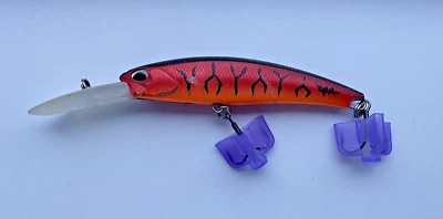 DUO Realis Fangbait 120 DR Red Tiger 120mm 26,7g Floating Jerkbait Wobbler JAPAN - Bild 1 von 4