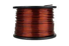 TEMCo Magnet Wire 10 AWG Gauge Enameled Copper 10lb 315ft 200C Coil Winding