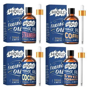 100ml Premium Scented Fragrance Oil For Candle Soap Perfume Making Body Oils Lot - Picture 1 of 36