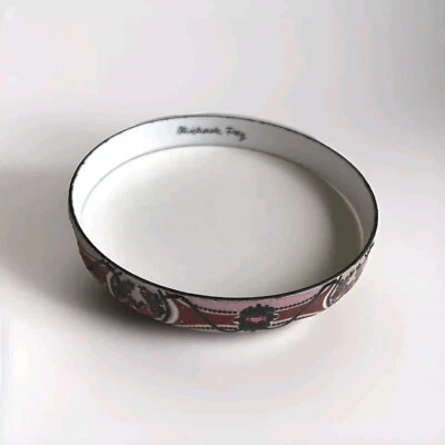 Costume Jewellery Bracelets: Michaela Frey Signed Enamel Austrian Bracelet. - Image 1 of 4