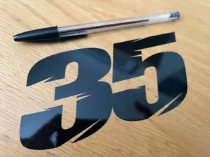Cal Crutchlow Nummer 35 (Medium) - UK VERKÄUFER - Bild 1 von 1