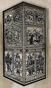 Chivas Regal Mirror Sign - Beer Liquor Sign - High Quality, 37” Whisky RARE - Picture 1 of 6