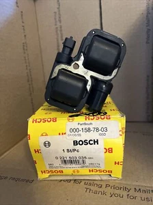 ORIGINAL Mercedes Benz Zündspule Ignition A / B / C Class W169 W245 W202 W203 - Picture 1 of 5