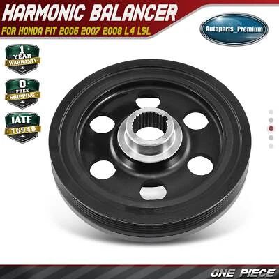 Equilibrador armónico de motor nuevo para Honda Fit 2006 2007 2008 L4 1,5 L 13810PWC013 Foto 1 de 4