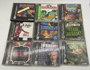 PlayStation PS1 Game Lot / Not Tested /Read Discription - Picture 1 of 5