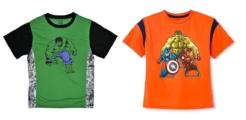 Marvel Avengers The Hulk boys t-shirt sizes-L 10-12 or XL 14-16 NWT - Image 1 of 1