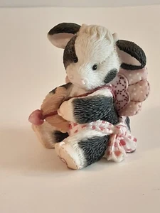 Enesco Mary's Moo Moos 1995 Moosenger Of Love 159409 No Box - Picture 1 of 8