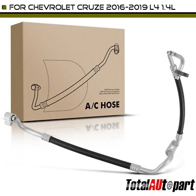 Шланги коллектора кондиционера в сборе для Chevrolet Cruze 2016 2017 2018 2019 1,4 л - Изображение 1 из 4