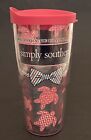 Simply Southern Tervis 24oz cup with lid &quot;southern Tie that Binds? &amp; Turtles