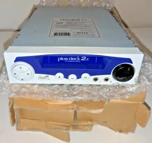 RARE BTO Plus Deck 2C PC Cassette Deck Converter Tape to MP3 For Desktop PC's - Afbeelding 1 van 1