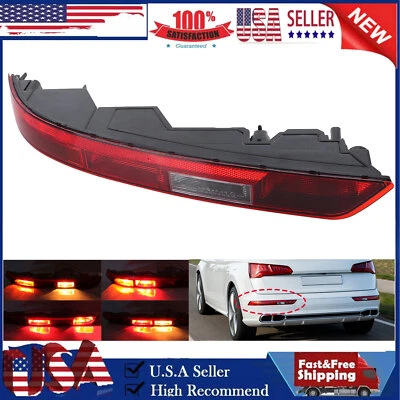 Rear Left Tail Brake Lamp Light Red Lens for 2018 2019 2020 2021 Audi Q5 — 第 1/4 张图片