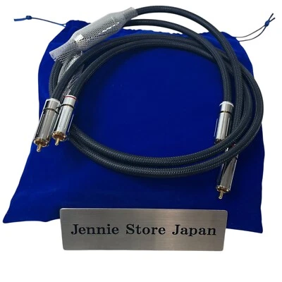 Siltech Classic Anniversary 770i RCA Cable 1.0m Pair Near Mint from Japan - Image 1 of 4