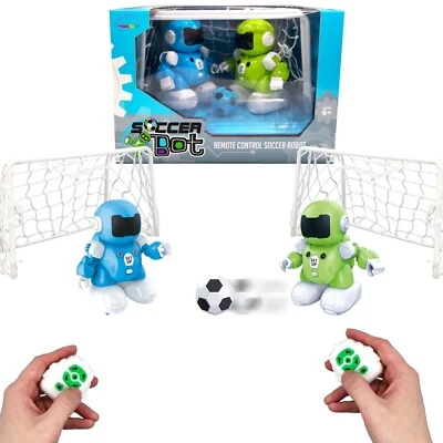 SoccerBot – RC Soccer Robots. 2 Player Remote Control Soccer Game For Kids  - Image 1 of 4