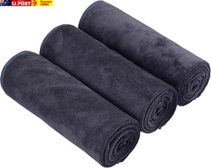 3Pack Gym Towels Fast Drying & Super Absorbent Microfiber Towels Workout Sweat T - Picture 1 of 7