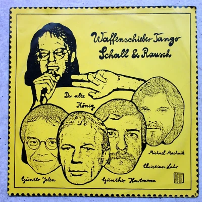 Schall & Rausch ‎– Waffenschieber Tango  7"  Steps Records ‎– 720 022  top EX+ - Bild 1 von 4