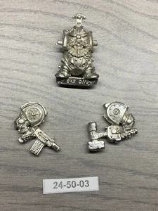 Warhammer 40k Squat in Exo Armour - Bob Olley Fantastic Miniatures Metal OOP - Picture 1 of 2