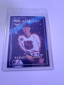 1993-94 Topps Stadium Club - All-Stars Dave Manson, Zarley Zalapski - Picture 1 of 2