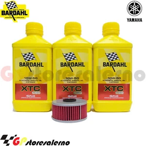 KIT ÖL + ÖLFILTER BARDAHL XTC C60 10W50 YAMAHA 550 XJ 1982 - Bild 1 von 1