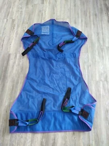 Proactive Medical Full Body Patient Lift Sling without Commode, Mesh, Medium - Picture 1 of 4